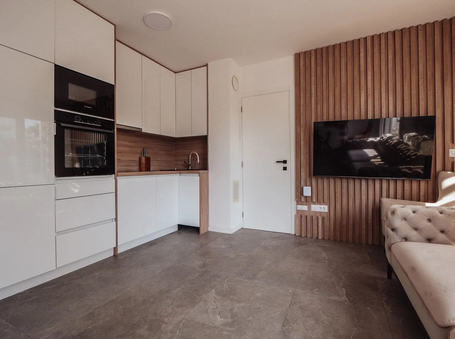 pag, povljana, stan 50 m2, prvi red i pogled na more, jacuzzi - slika 15