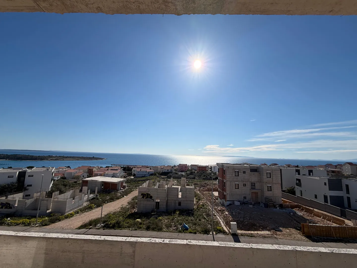 otok pag, novalja, penthouse, pogled na more, 4- sobni, 116m² - slika 8