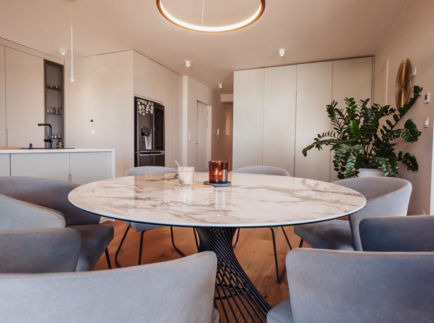 hrvatska, šibenik, vodice (tribunj) – penthouse stan s pogledom na more, 130 m² površine, dvije terase, moderna arhitektura - slika 10