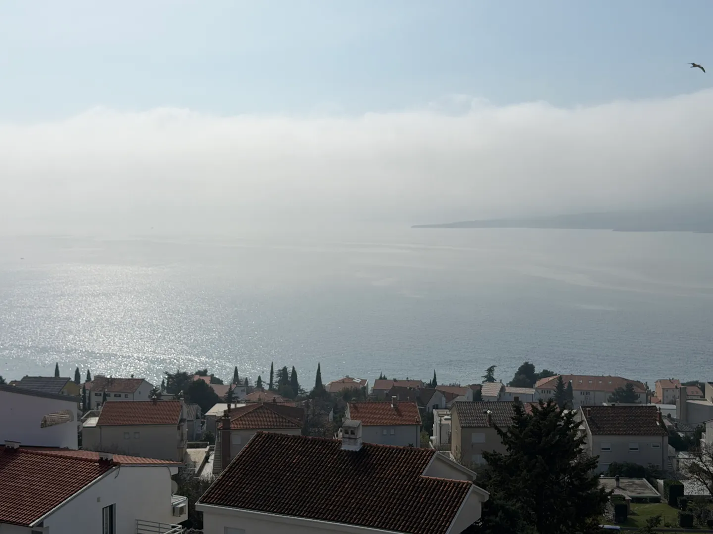 crikvenica, 3-soban- dvoetažni stan 78 m2, pogled na more - slika 28