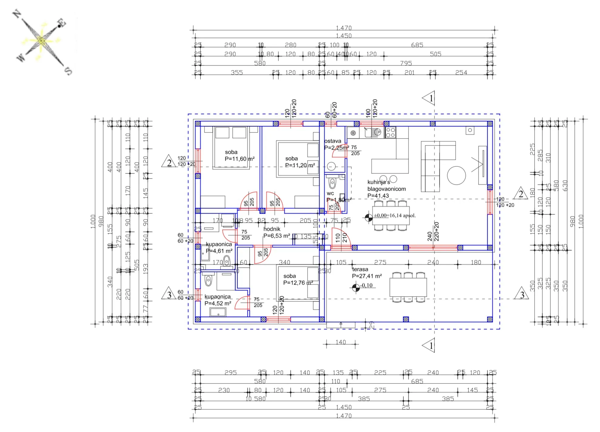 hrvatska, zadar, turanj – građevinsko zemljište, privatni kompleks bungalova s bazenom, do 618 m² - slika 41
