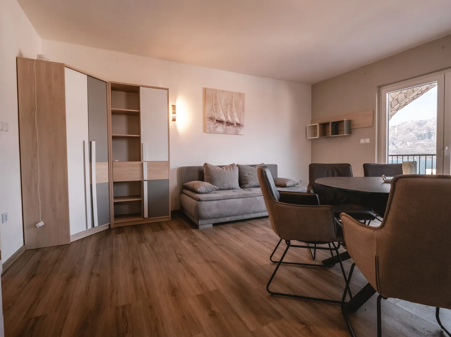 hrvatska, zadar, vinjerac – apartman u hrvatskoj, stan s pogledom na more u vinjercu, 50,69 m², balkon i parkirno mjesto - slika 2