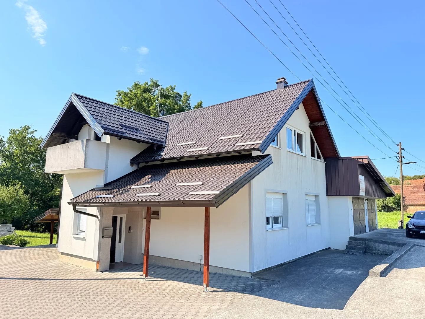 križ, bunjani,samostojeća obiteljska kuća 215 m2, snižena cijena - slika 1