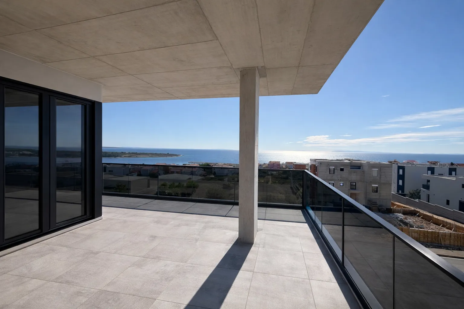 otok pag, novalja, penthouse, pogled na more, 4- sobni, 116m² - slika 5