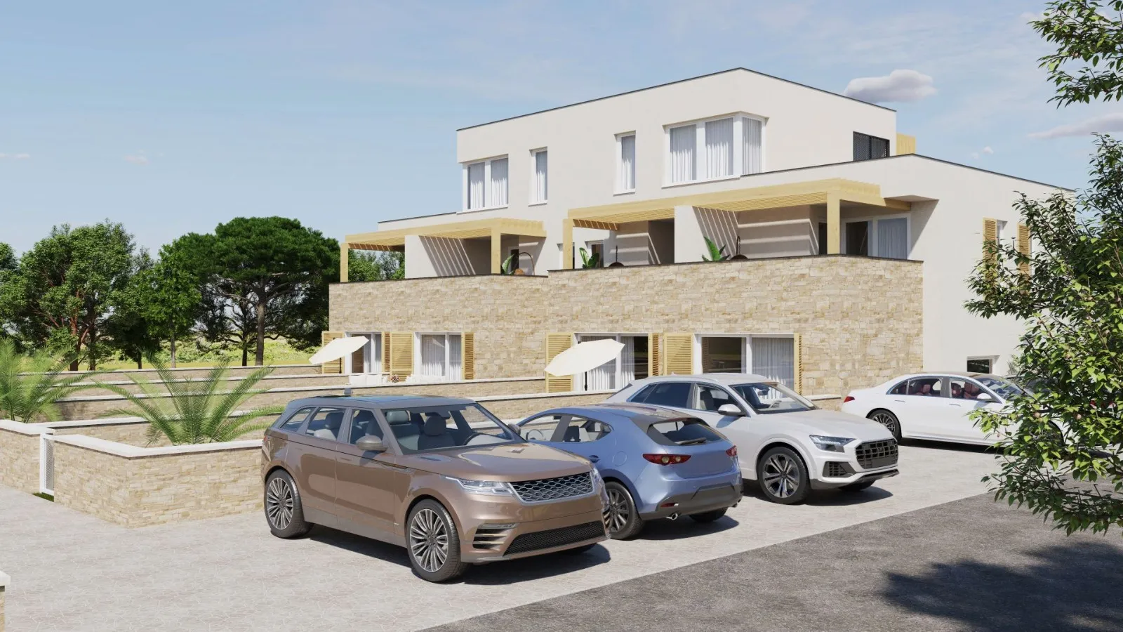 dvoetažni stan s krovnom terasom, 200 m od mora, privlaka - zadar - slika 21