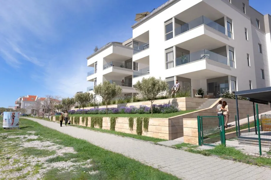hrvatska, pag, povljana, luksuzni apartmani, 47.78 m2, prvi red do mora, s6 - slika 5