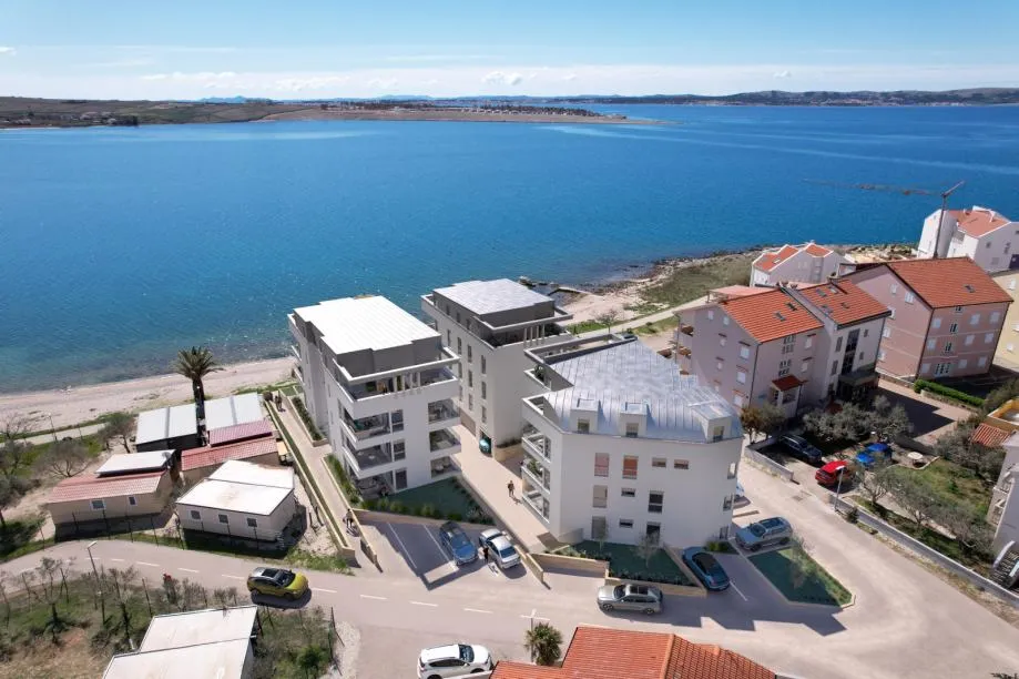 hrvatska, pag, povljana, luksuzni apartmani, 103m2 m2, prvi red do mora, s12 - slika 6