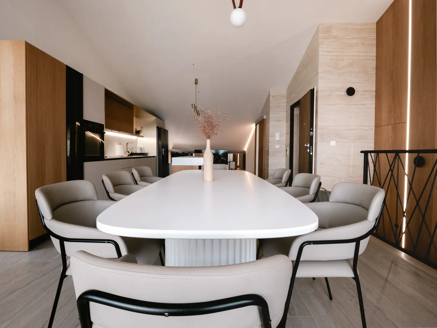 luksuzan penthouse, prvi red do mora, komplet opremljen, pag - povljana - slika 2