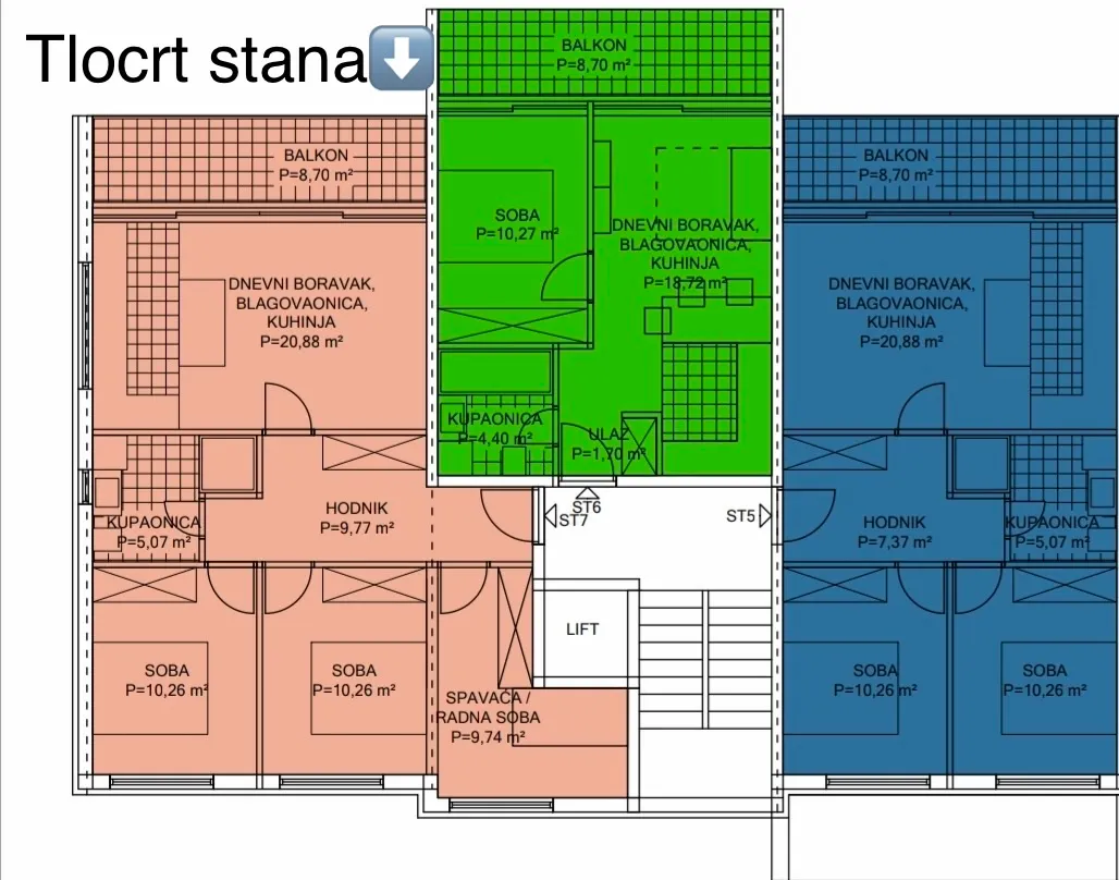 istra, tar, novogradnja, 4 sobe, kompletno opremljen stan sa uporabnom dozvolom - slika 30