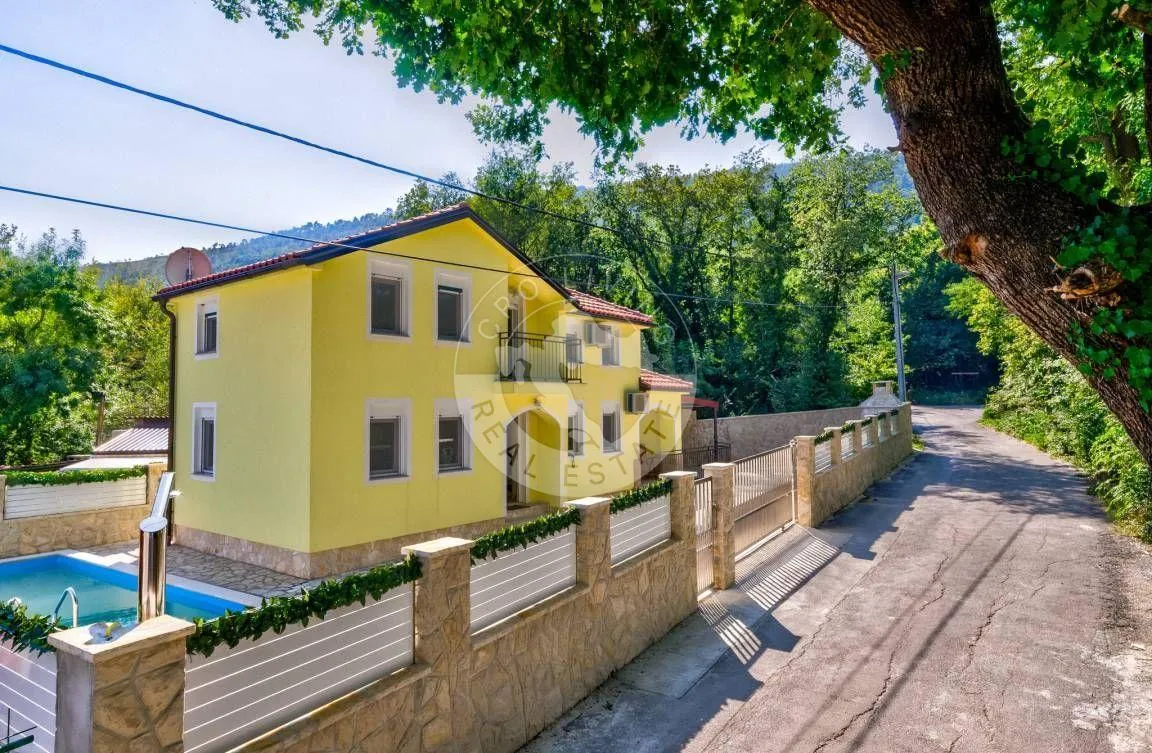 bribir, samostojeća kuća sa bazenom, 110m2 - slika 3