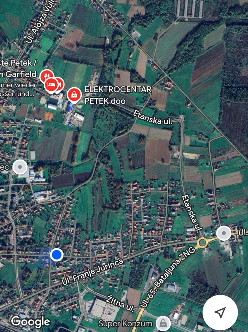 Ivanić Grad, Građevinsko zemljište, 8500 m2