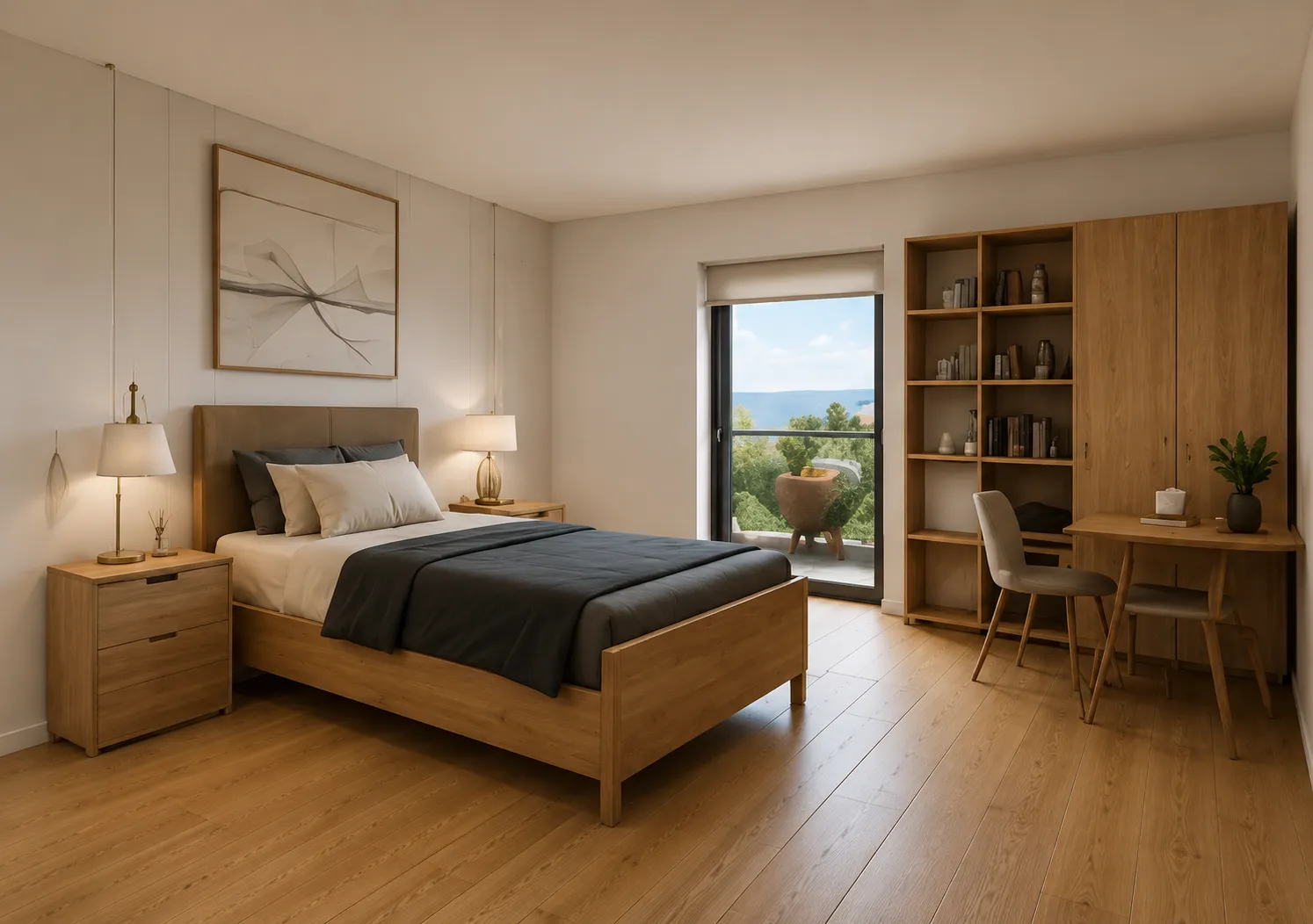 hrvatska, zadar, pag, povljana, 3-soban stan 200m2 novogradnja, krovna terasa s bazenom i vanjskom kuhinjom - slika 3