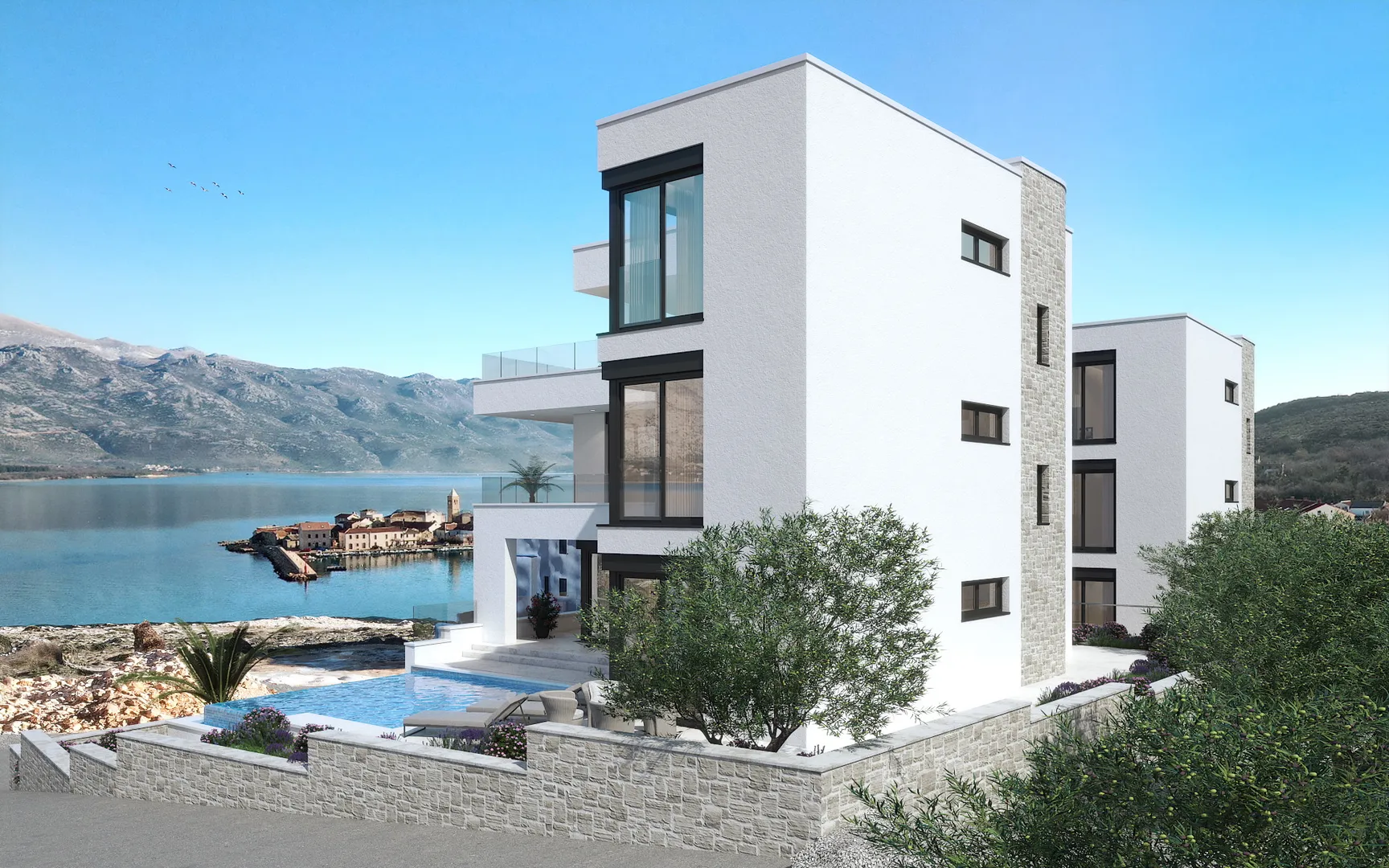 zadar, vinjerac, vila 441 m², sa bazenom, 100 m do mora - slika 19