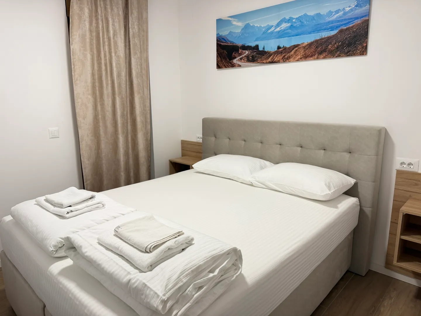 pag, povljana, stan 100 m2, prvi red i pogled na more, bazen, jacuzzi, fitness studio - slika 7