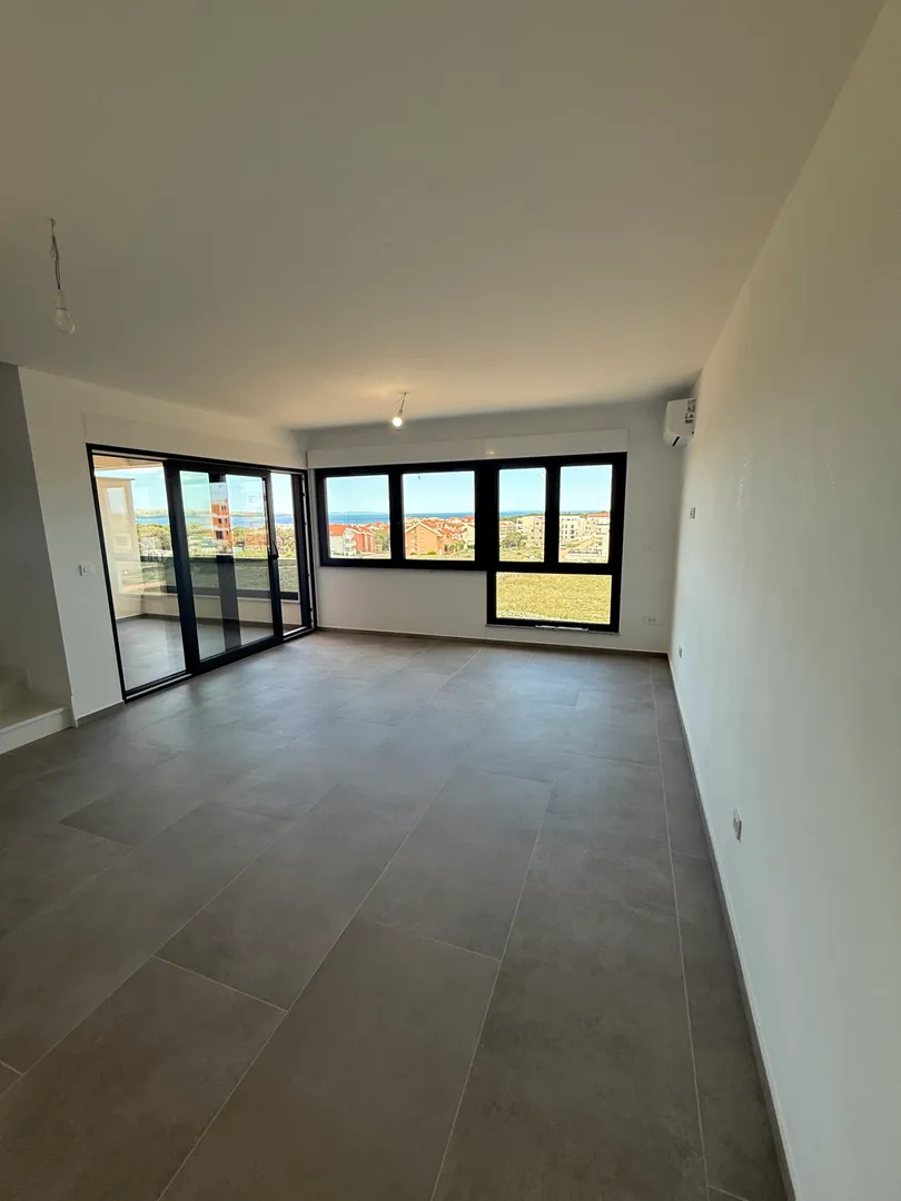 dvoetažni stan s otvorenim pogledom na more, 350 m od mora, povljana - pag - slika 6