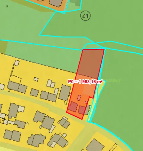 Zagreb, Maksimir, građevinsko zemljište 1980 m2 s objektima za rušenje