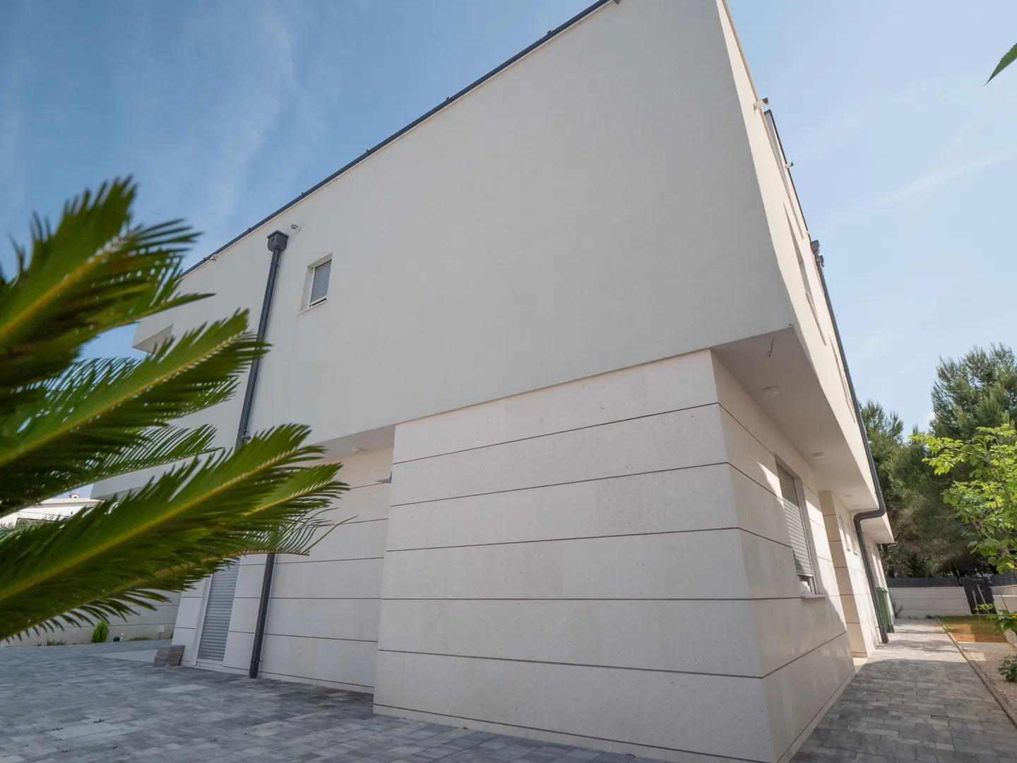 hrvatska, vir, dvojna kuća s bazenom i pogledom na more, 187 m² - slika 31