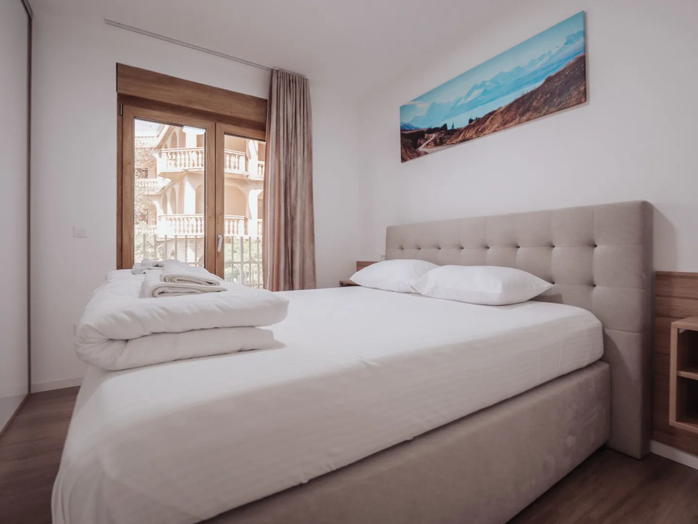 pag, povljana, stan 100 m2, prvi red i pogled na more, bazen, jacuzzi, fitness studio - slika 8