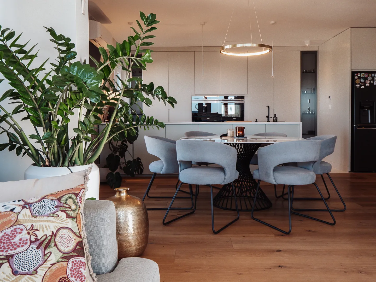 hrvatska, šibenik, vodice (tribunj) – penthouse stan s pogledom na more, 130 m² površine, dvije terase, moderna arhitektura - slika 8