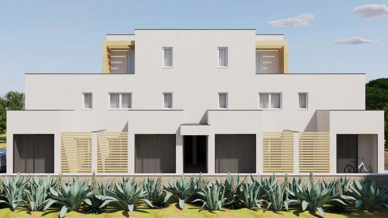 dvoetažni stan s krovnom terasom, 200 m od mora, privlaka - zadar - slika 26