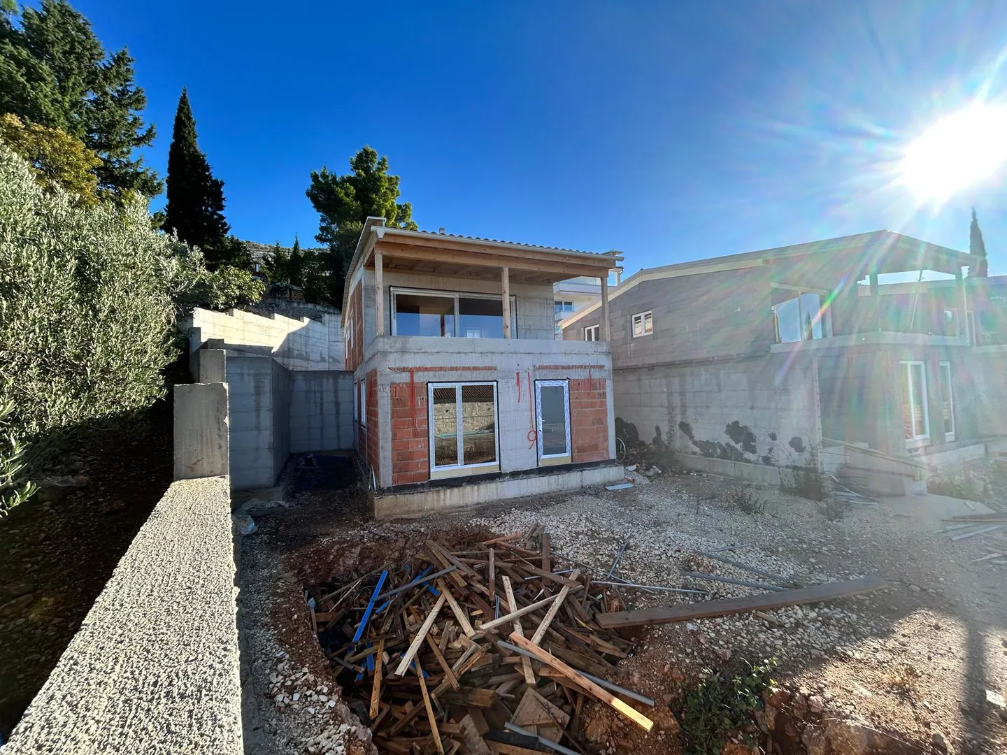 starigrad, samostojeća vila 128 m2, s bazenom, drugi red do mora - slika 3