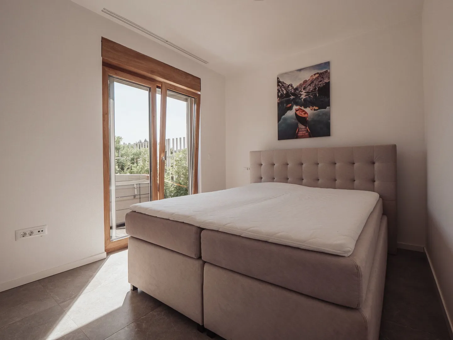 pag, povljana, stan 50 m2, prvi red i pogled na more, jacuzzi - slika 18