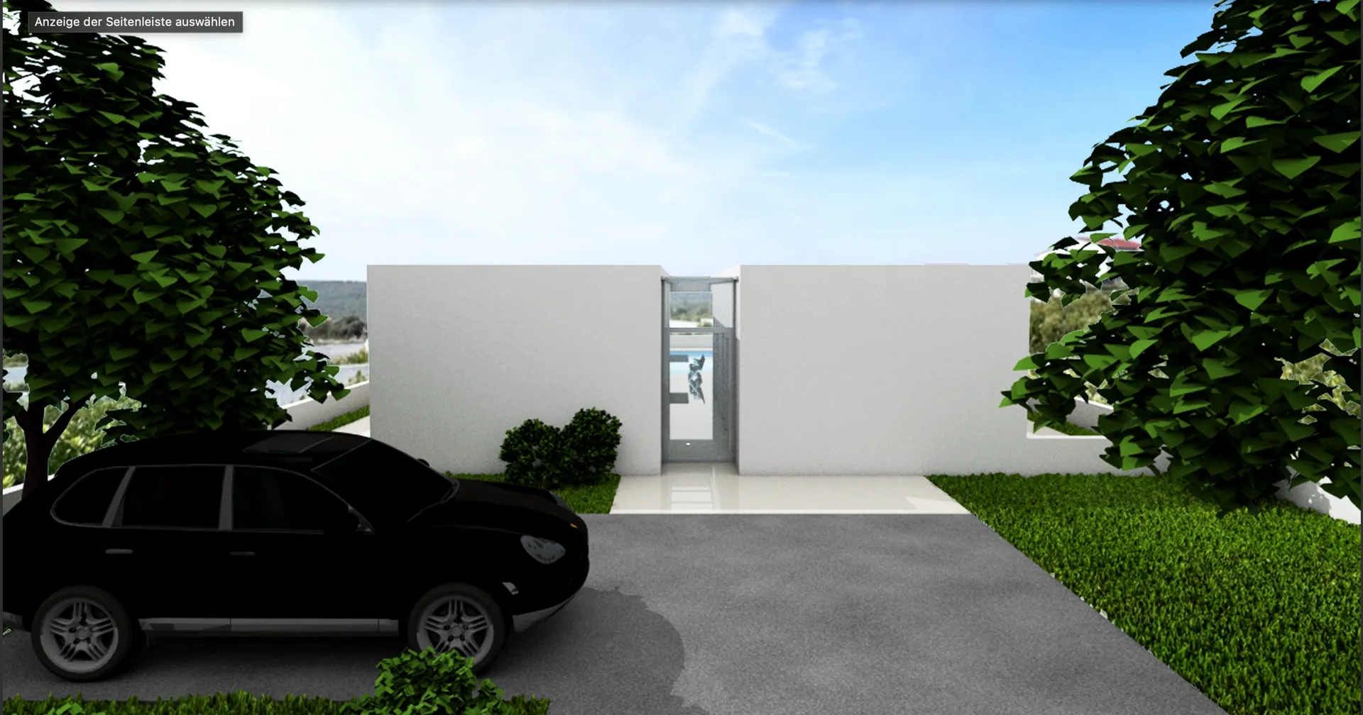 hrvatska, zadar, sukošan - građevinsko zemljište s projektom u debeljaku, 617 m², kuća s bazenom - slika 4