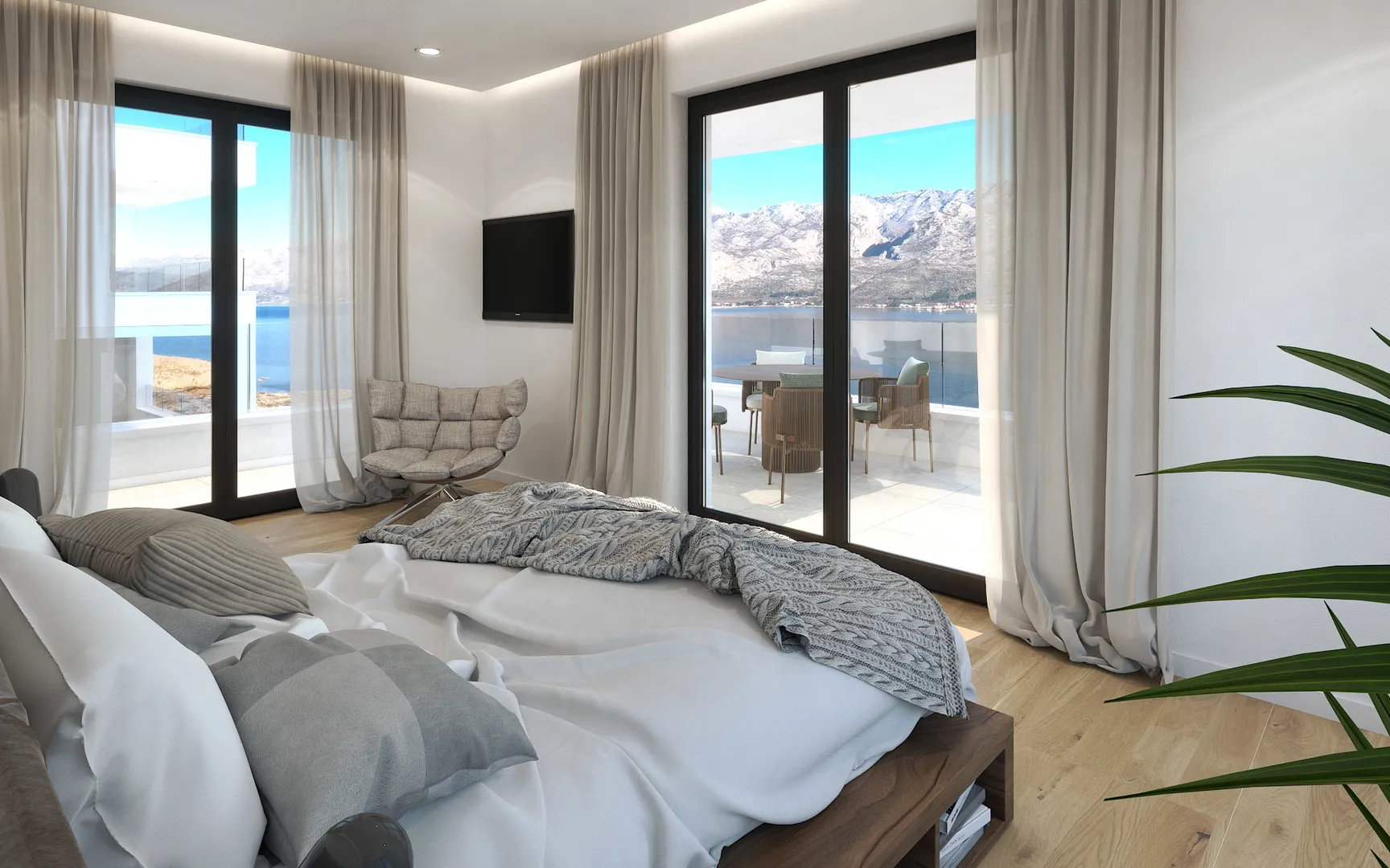 zadar, vinjerac, vila 441 m², sa bazenom, 100 m do mora - slika 16