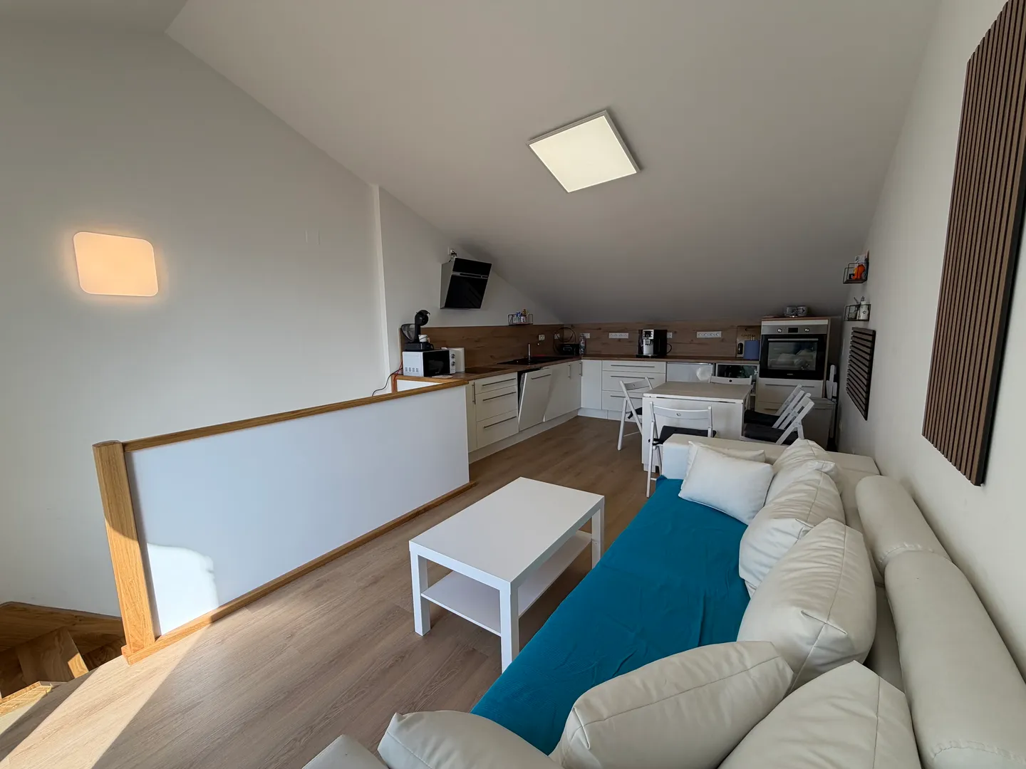 crikvenica, 3-soban- dvoetažni stan 78 m2, pogled na more - slika 6