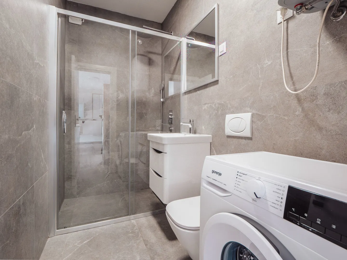 pag, povljana, stan 50 m2, prvi red i pogled na more, jacuzzi - slika 20