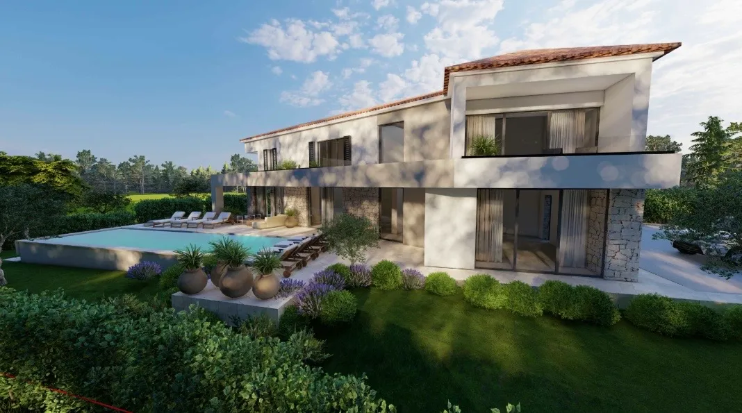 ekskluzivna moderna vila s bazenom & saunom – privatnost u blizini grada poreča na 1.026 m² - slika 3