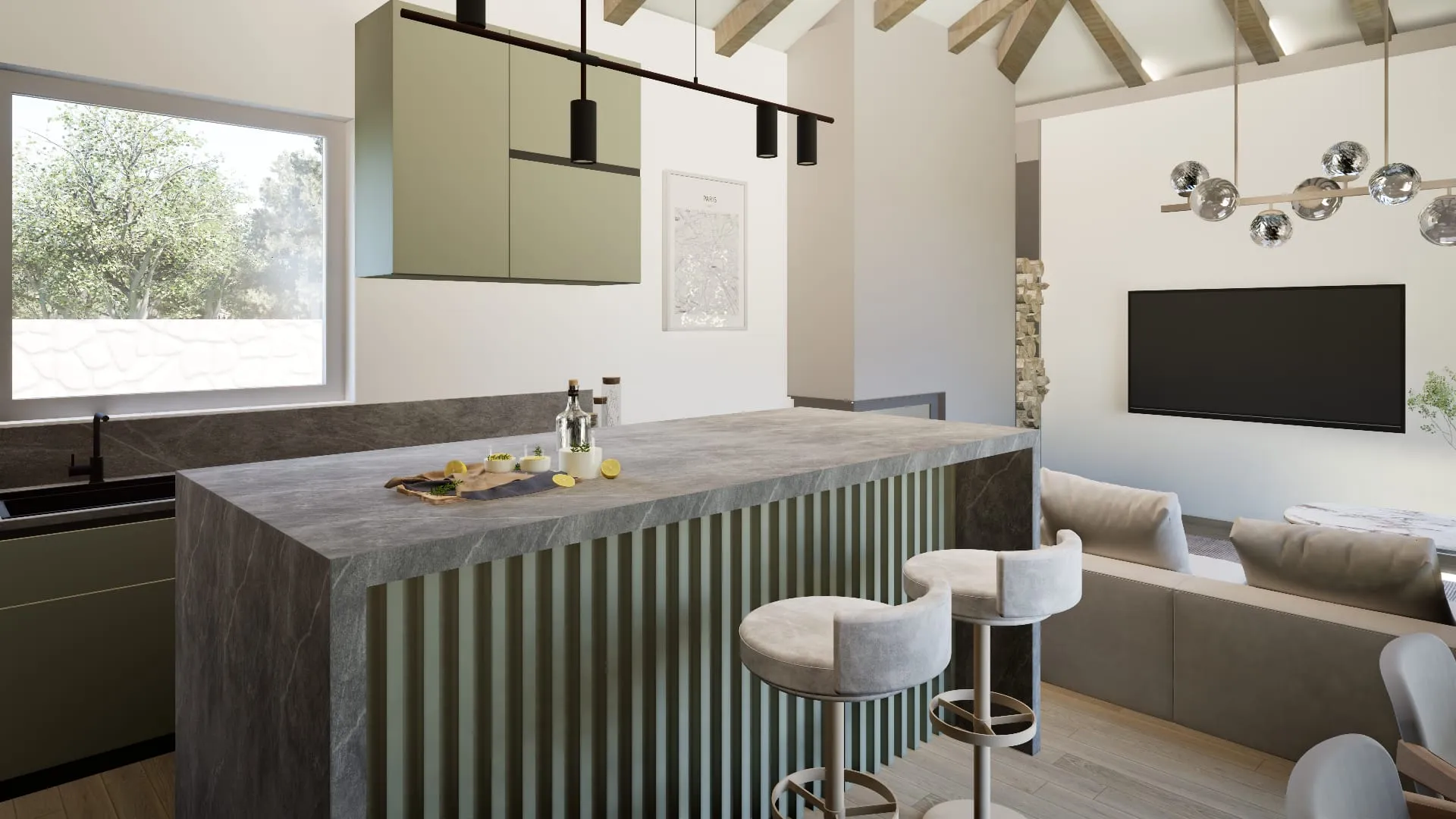 hrvatska, zadar, turanj – građevinsko zemljište, privatni kompleks bungalova s bazenom, do 618 m² - slika 28