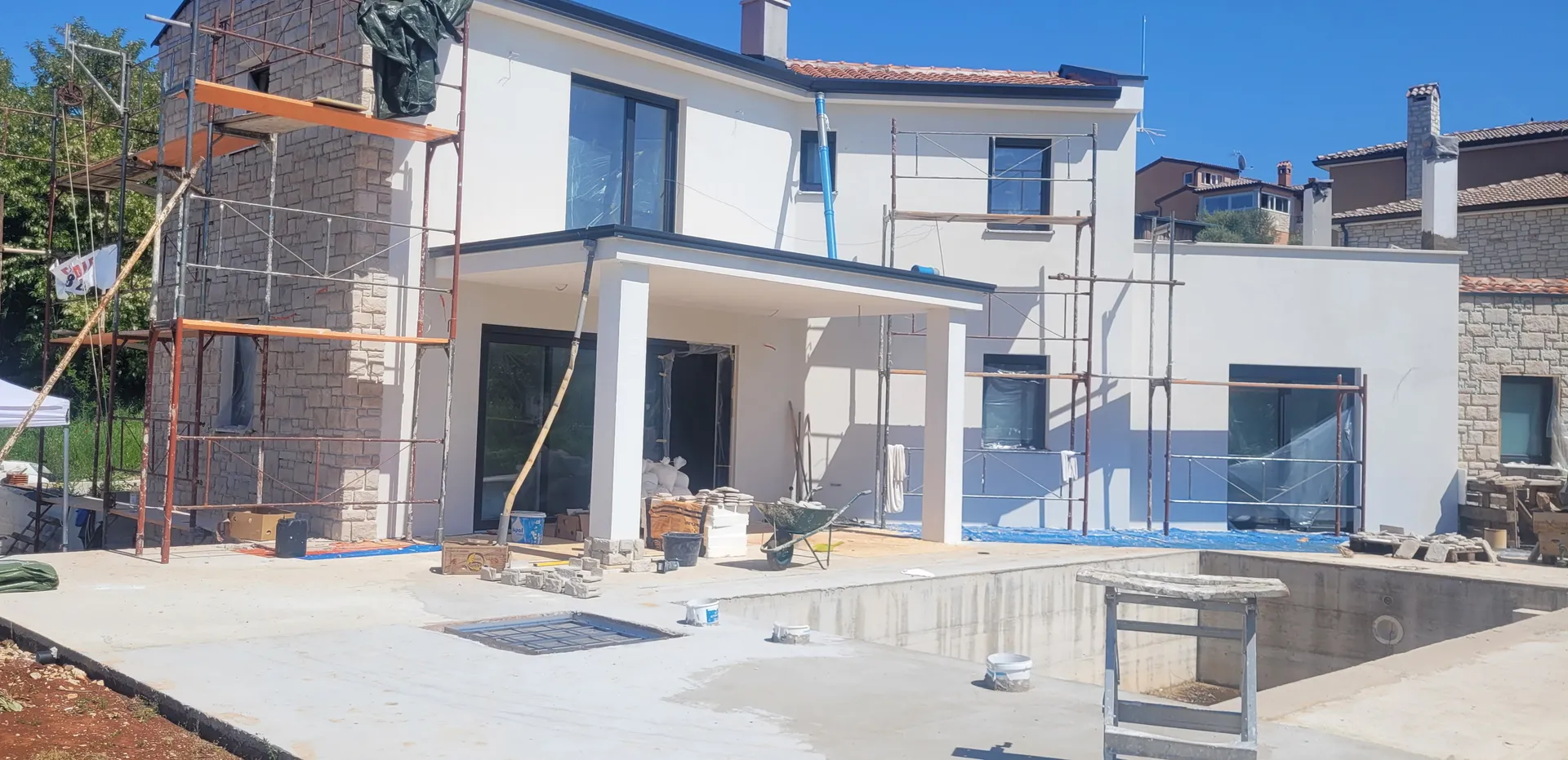 Hrvstska, Istra, Poreč Jasenovica– moderna Vila 160m² s Bazenom u mirnom ambijentu- na 778 m² zemljišta - Jasenovica, Poreč