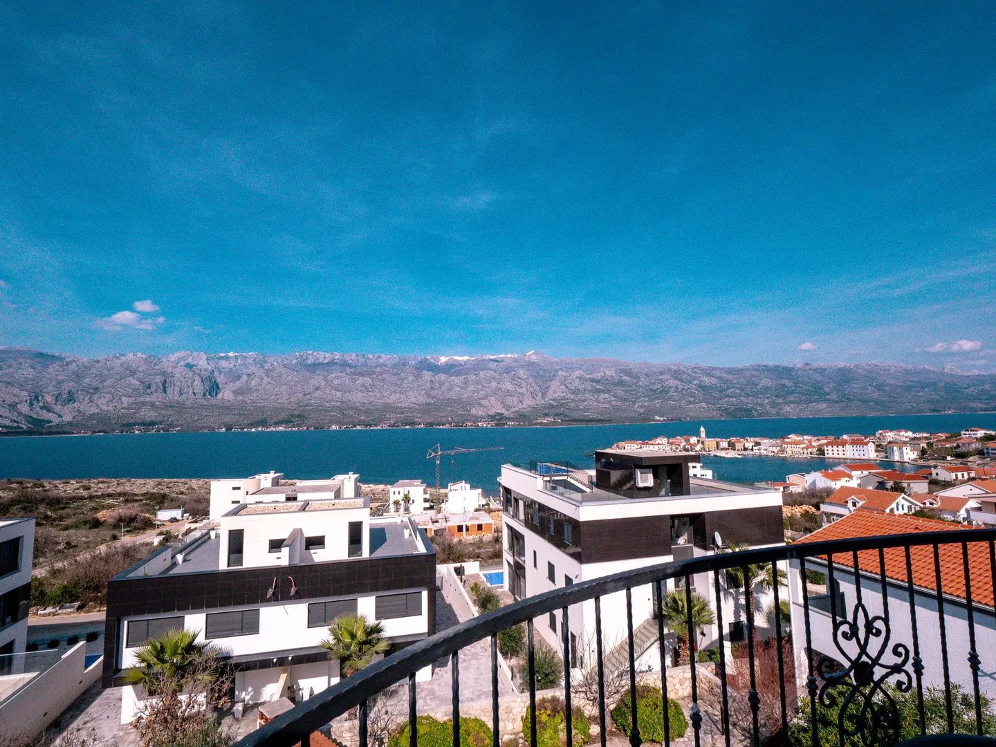 Hrvatska, Zadar, Vinjerac - Stan na 2. katu s balkonom i pogledom na more, 40 m² - Vinjerac, Posedarje