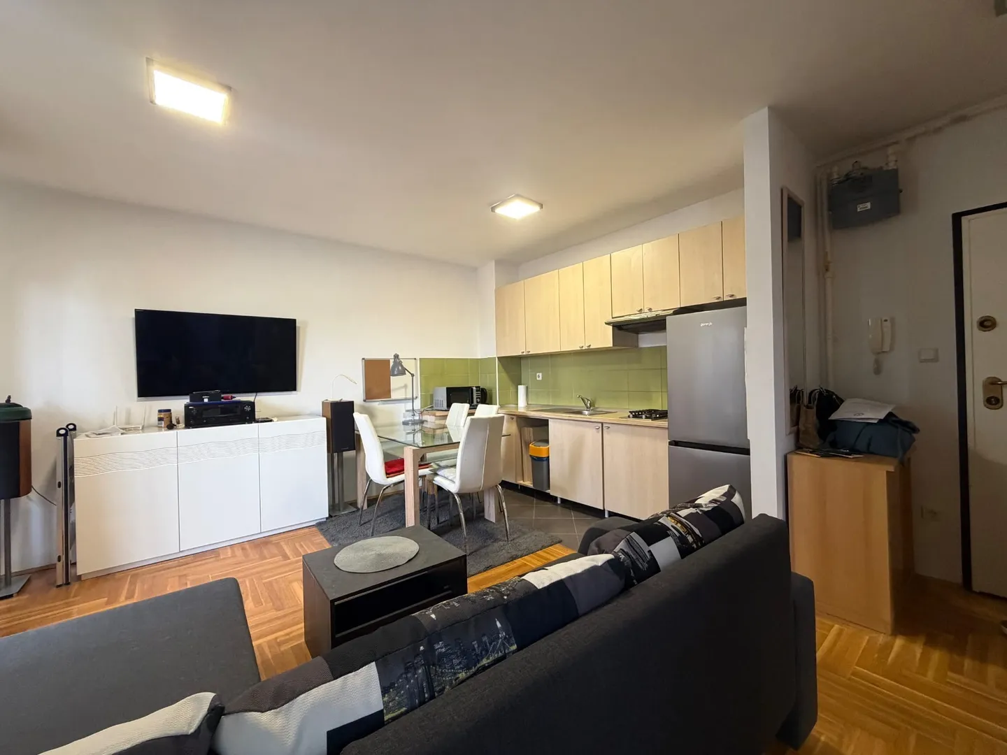 Zagreb, Vukomerec, 1,5 soban +VPM, 39 m2