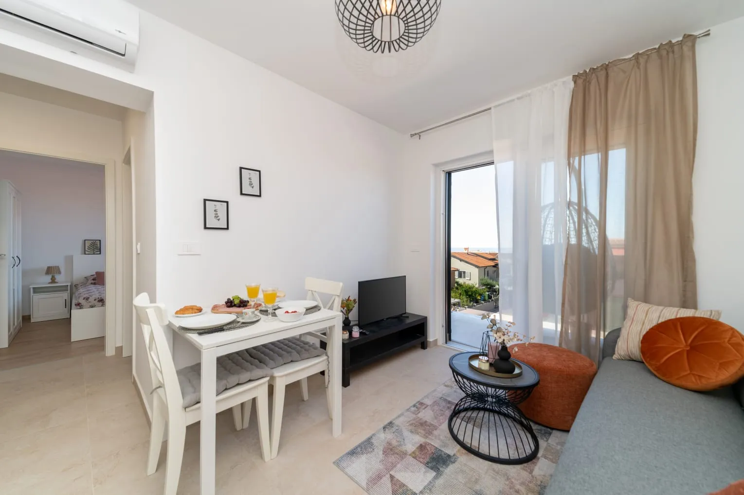 hrvatska, istra, novigrad, stan, 41m2, pogled na more - slika 17