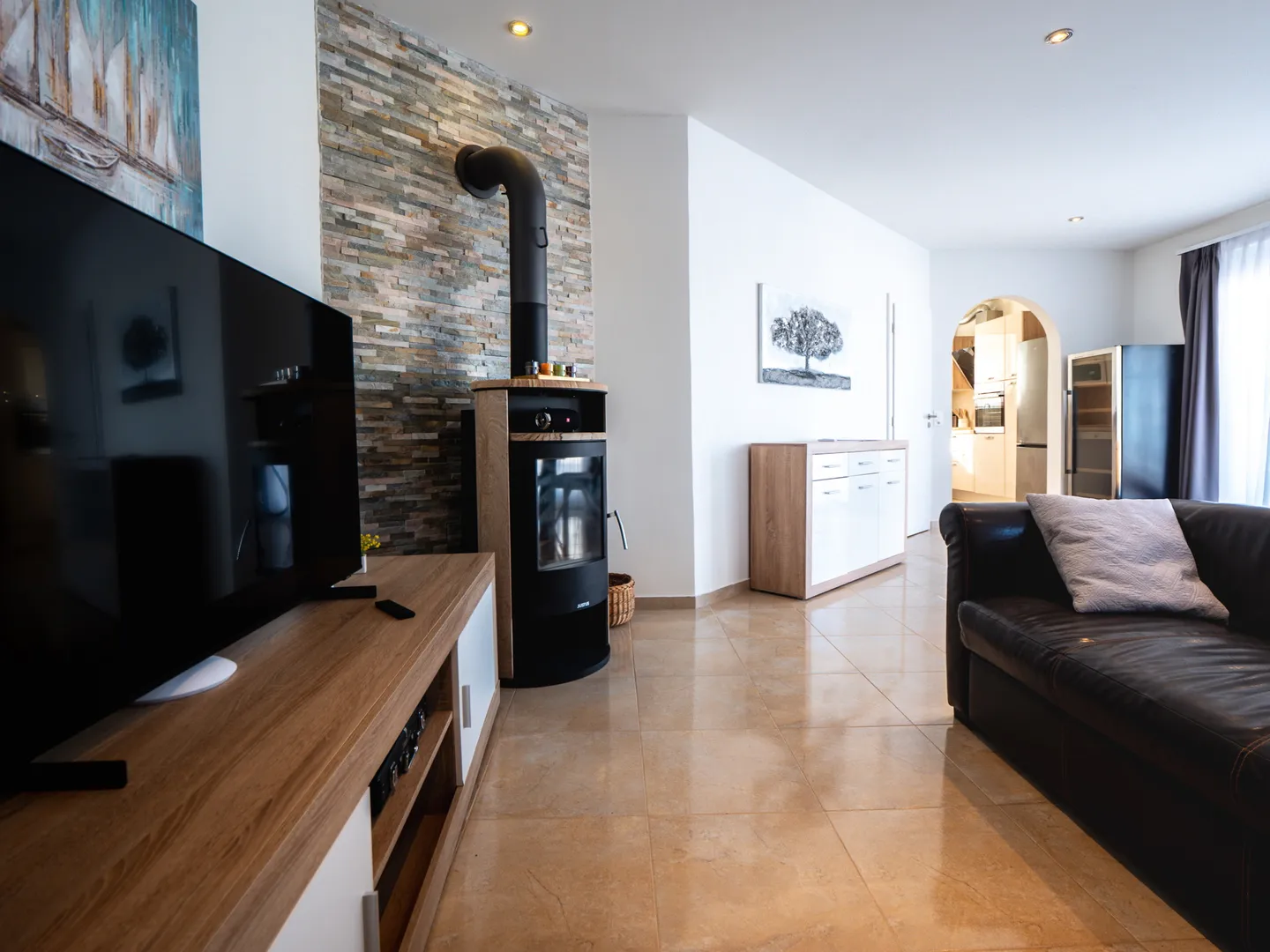 hrvatska, zadar, vrsi - prostrana moderna kuća s bazenom, kaminom i garažom, 152 m² stambena površina - slika 34