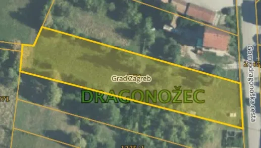 Gornji Dragonožec, građevinsko zemljište, 2994 m2 - Gornji Dragonožec, Zagreb