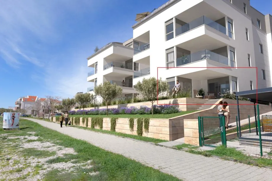 hrvatska, pag, povljana, luksuzni apartmani, 57.93 m2, prvi red do mora, s4 - slika 4
