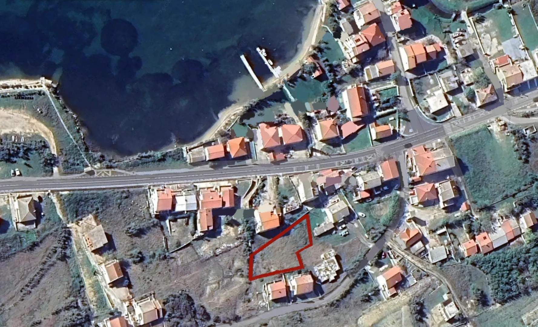 Zadar, otok Pag, građevinsko zemljište (680m²), 180m od plaža - Dinjiška, Pag