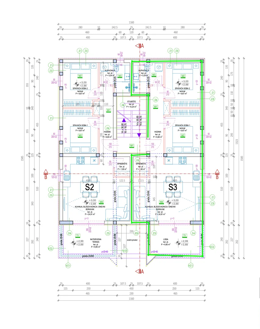 hrvatska, zadar, bokanjac – prodaja stana od 68,09 m², novogradnja s potencijalom za najam - slika 4