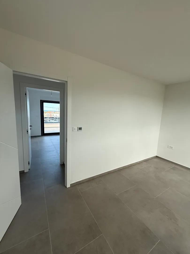 dvoetažni stan s otvorenim pogledom na more, 350 m od mora, povljana - pag - slika 15