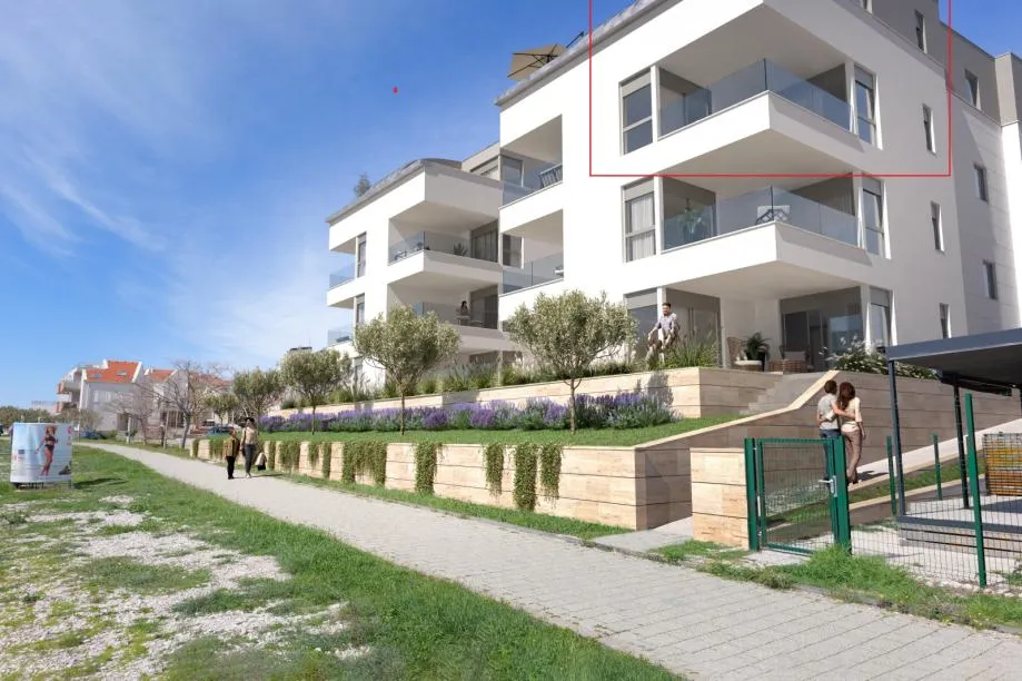 hrvatska, pag, povljana, luksuzni apartmani, 103m2 m2, prvi red do mora, s12 - slika 4