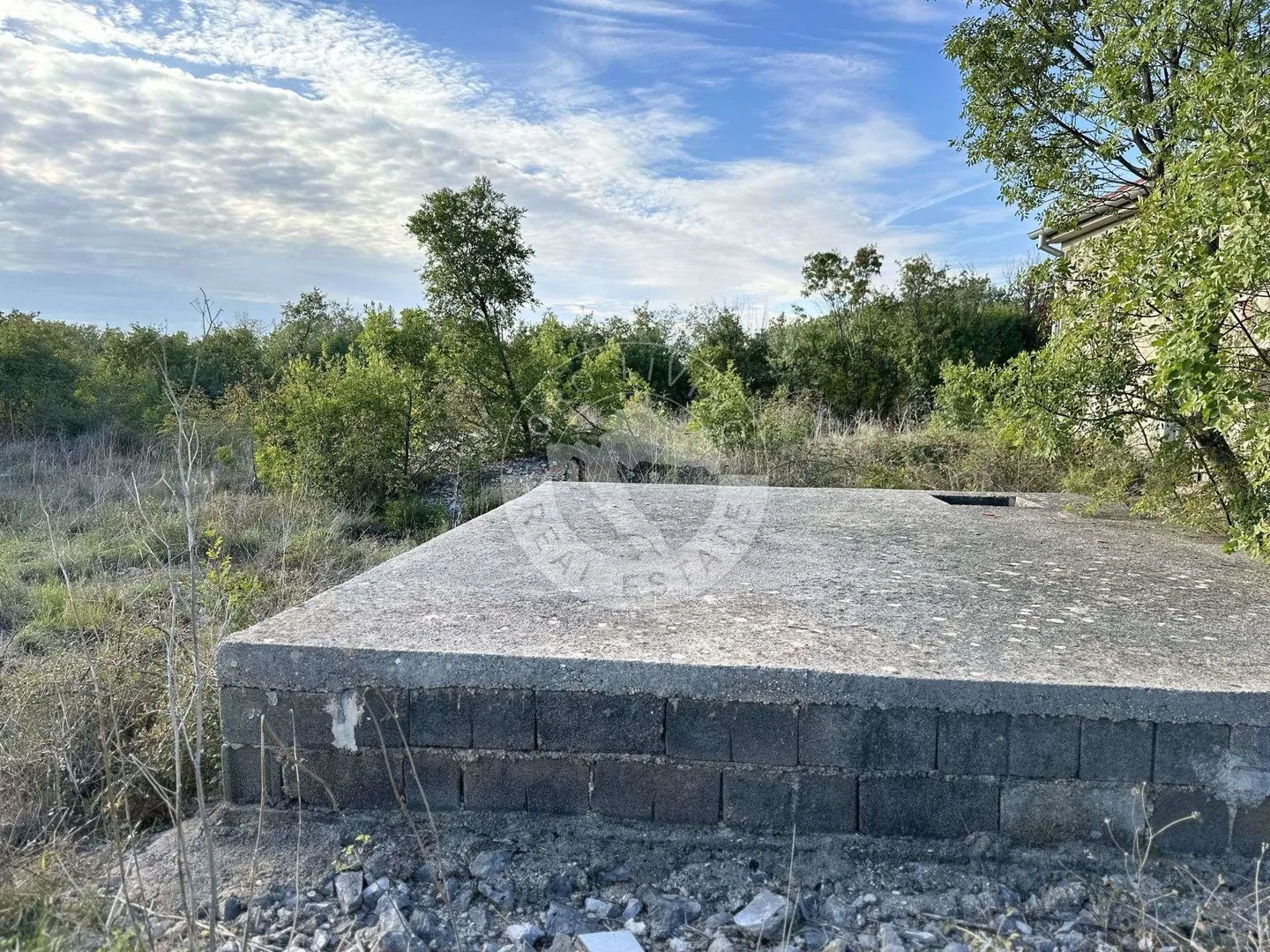 hrvatska, zemunik, zadar – 2.062 m² građevinskog zemljišta s kućom + 1.987 m² poljoprivrednog zemljišta u mirnoj zoni, 5 min od zračne luke - slika 10