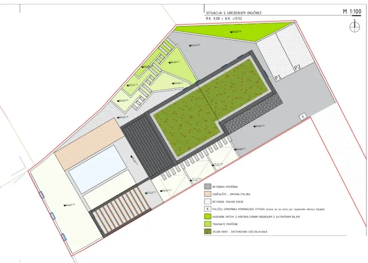 starigrad, samostojeća vila 128 m2, s bazenom, drugi red do mora - slika 26