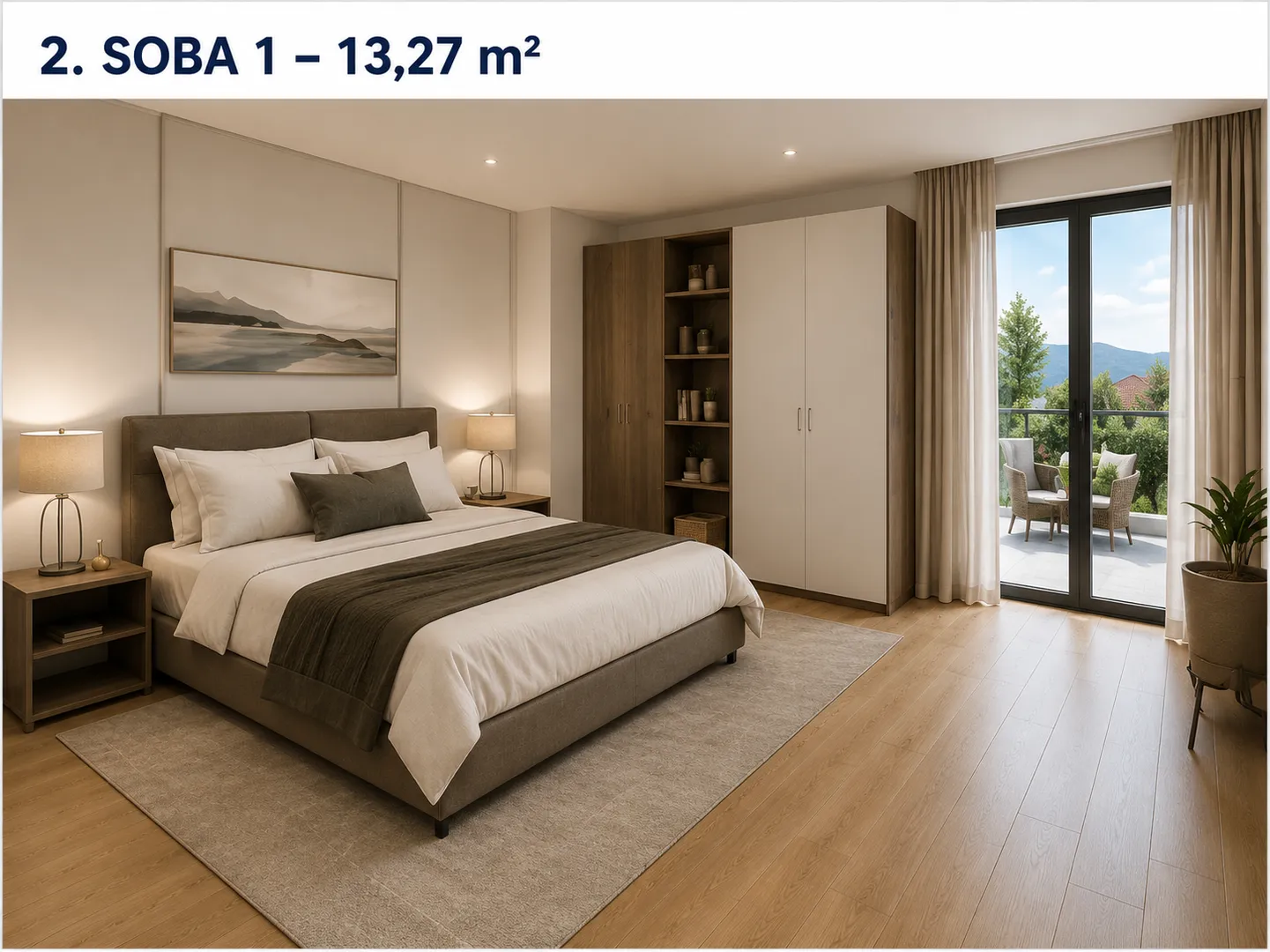 hrvatska, zadar, pag, povljana, 3-soban stan 200m2 novogradnja, krovna terasa s bazenom i vanjskom kuhinjom - slika 4