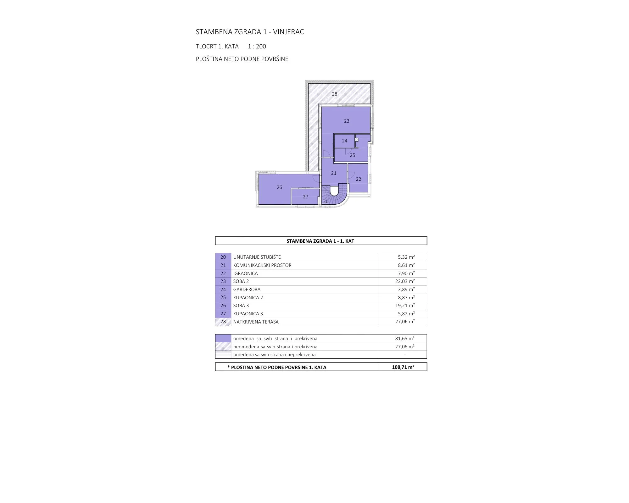 zadar, vinjerac, vila 441 m², sa bazenom, 100 m do mora - slika 27