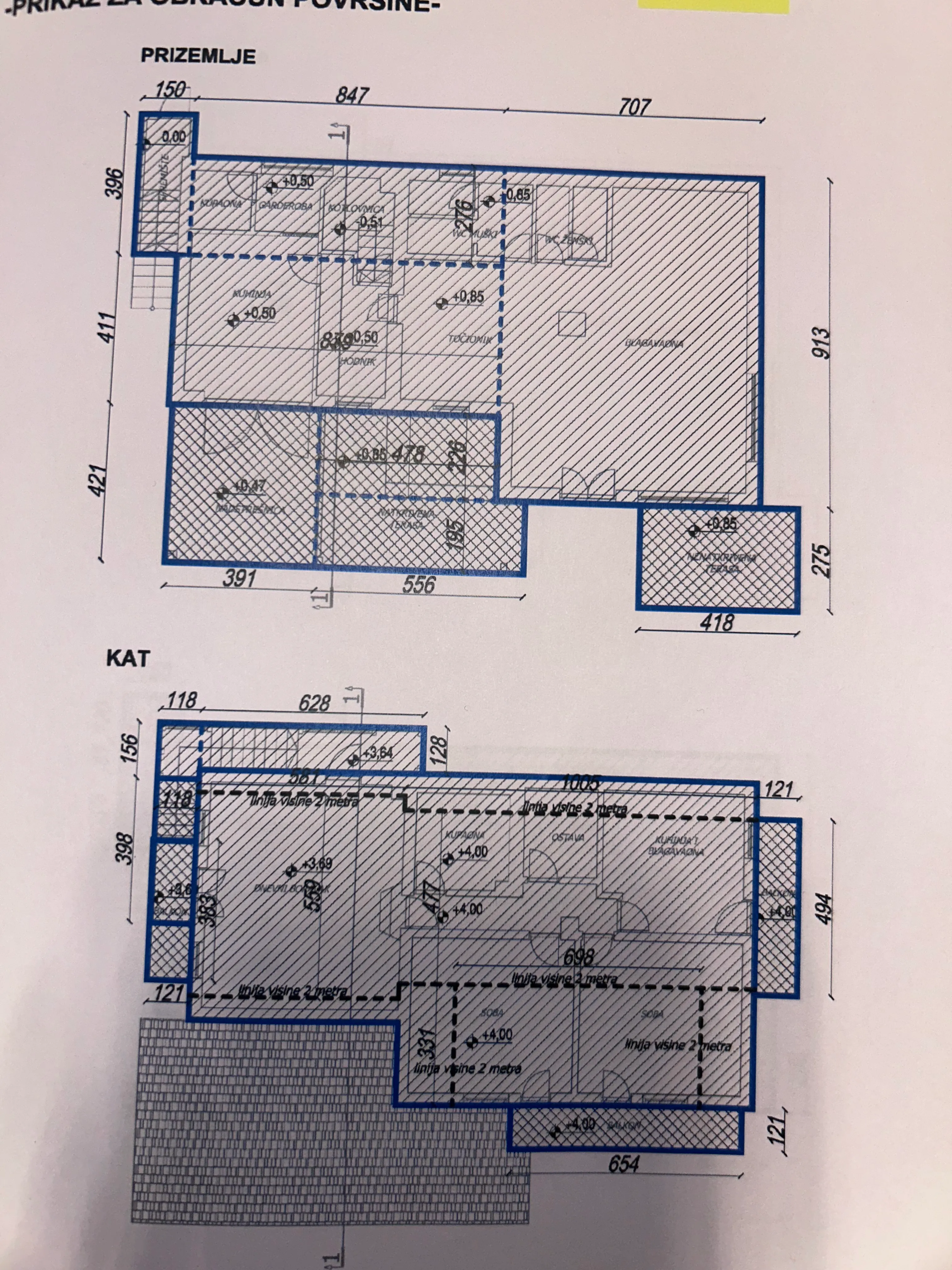 zaprešić, gornja bistra, zagrebačka županija, stan, 3 sobni, restoran, 250m² - slika 16