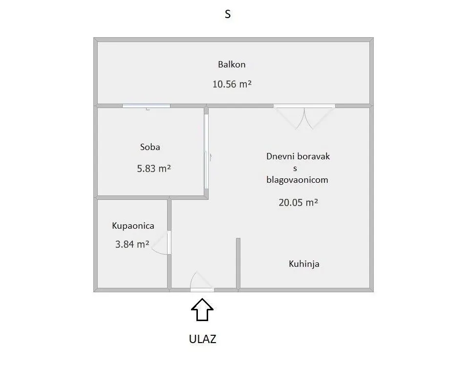 zagreb, vukomerec, 1,5 soban +vpm, 39 m2 - slika 14