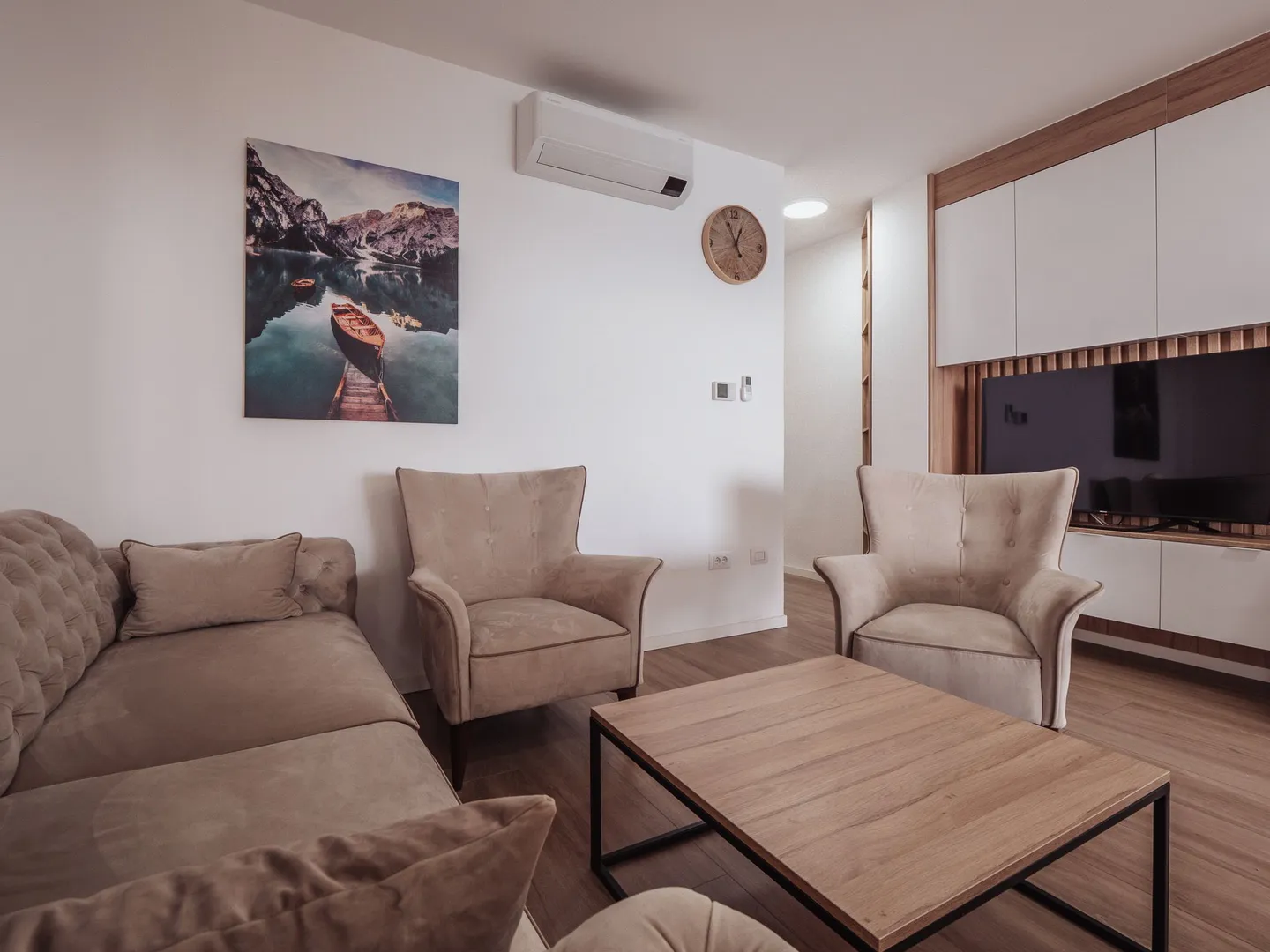 pag, povljana, stan 100 m2, prvi red i pogled na more, bazen, jacuzzi, fitness studio - slika 4